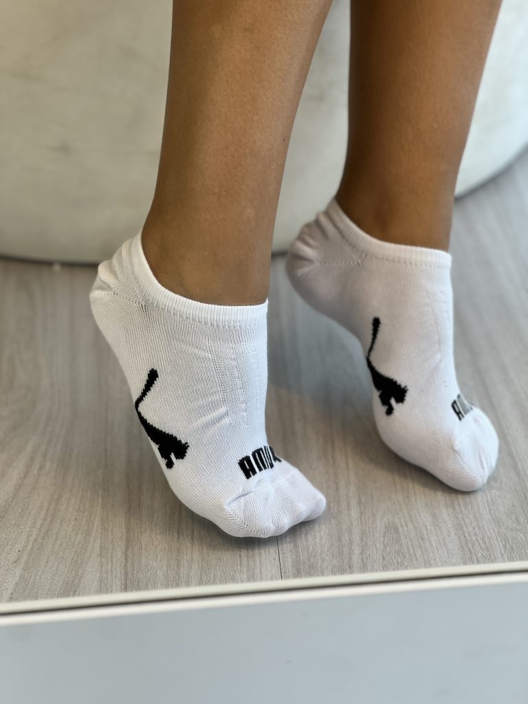 meia invisível kit 3 pares 3 cor puma 4755.001