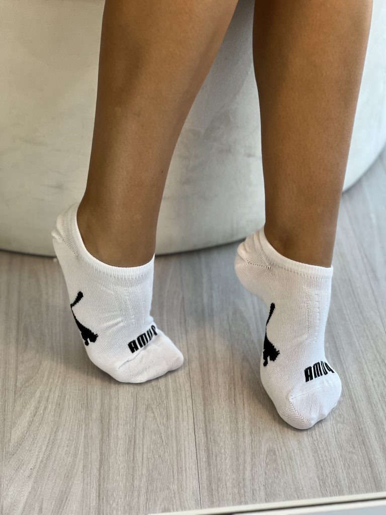 meia invisível kit 3 pares 3 cor puma 4755.001 meia invisível kit 3 pares 3 cor puma 4755.001