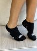 meia invisível kit 3 pares preto puma 4755.001