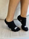 meia invisível kit 3 pares preto puma 4755.001