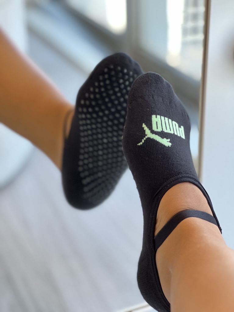 meia pilates puma 4705.001 meia pilates puma 4705.001