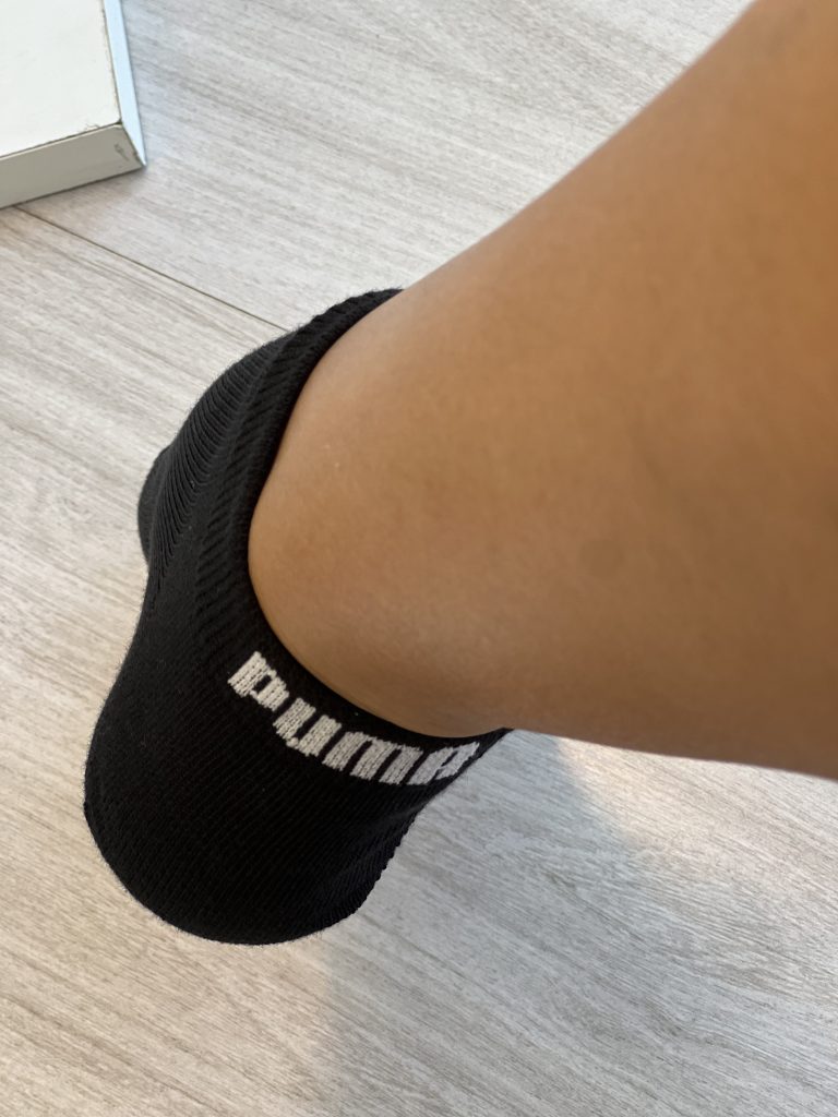 meia esportiva kit 3 pares preto puma 4725.001 meia esportiva kit 3 pares preto puma 4725.001