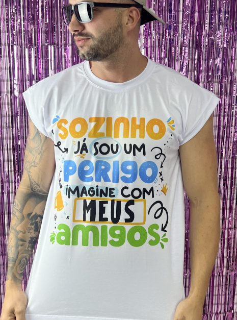 regata masculina sozinho