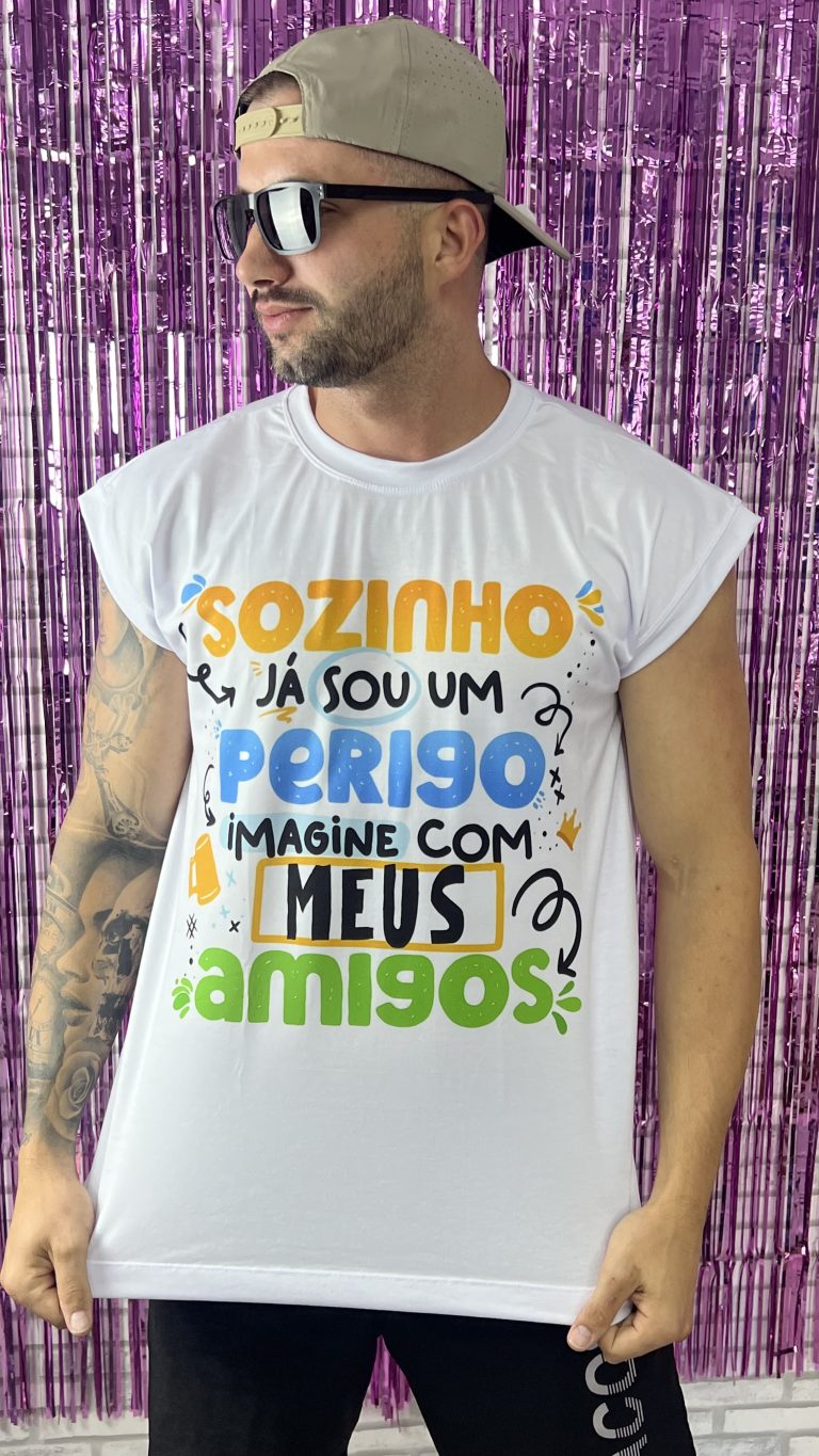 regata masculina sozinho
