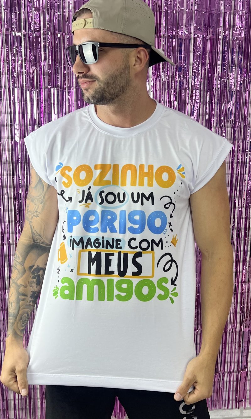 regata masculina sozinho