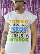 regata masculina sozinho