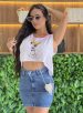 cropped poderosa lindinha