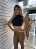 cropped jaque preto