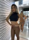 cropped jaque preto