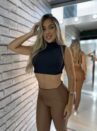 cropped jaque preto