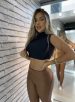 cropped jaque preto