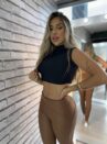 cropped jaque preto