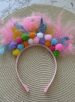 tiara pompom