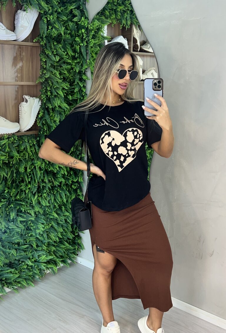 saia midi pétra marrom