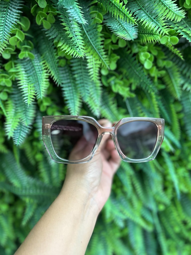 Óculos rose golde Óculos rose golde