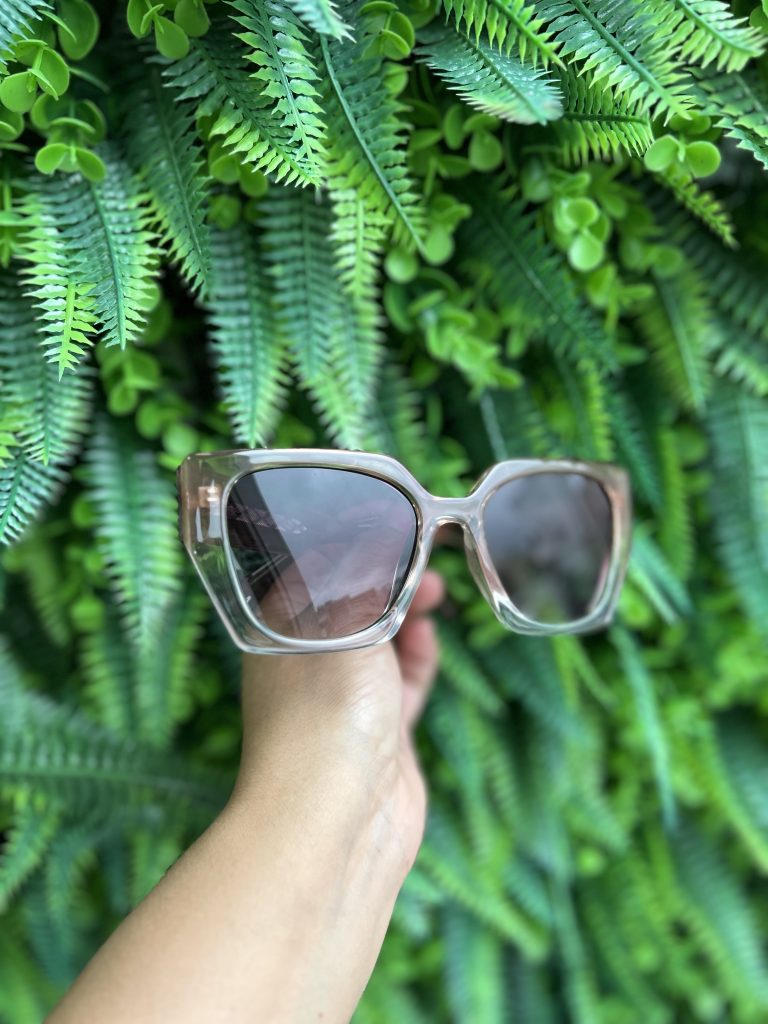 Óculos rose golde Óculos rose golde