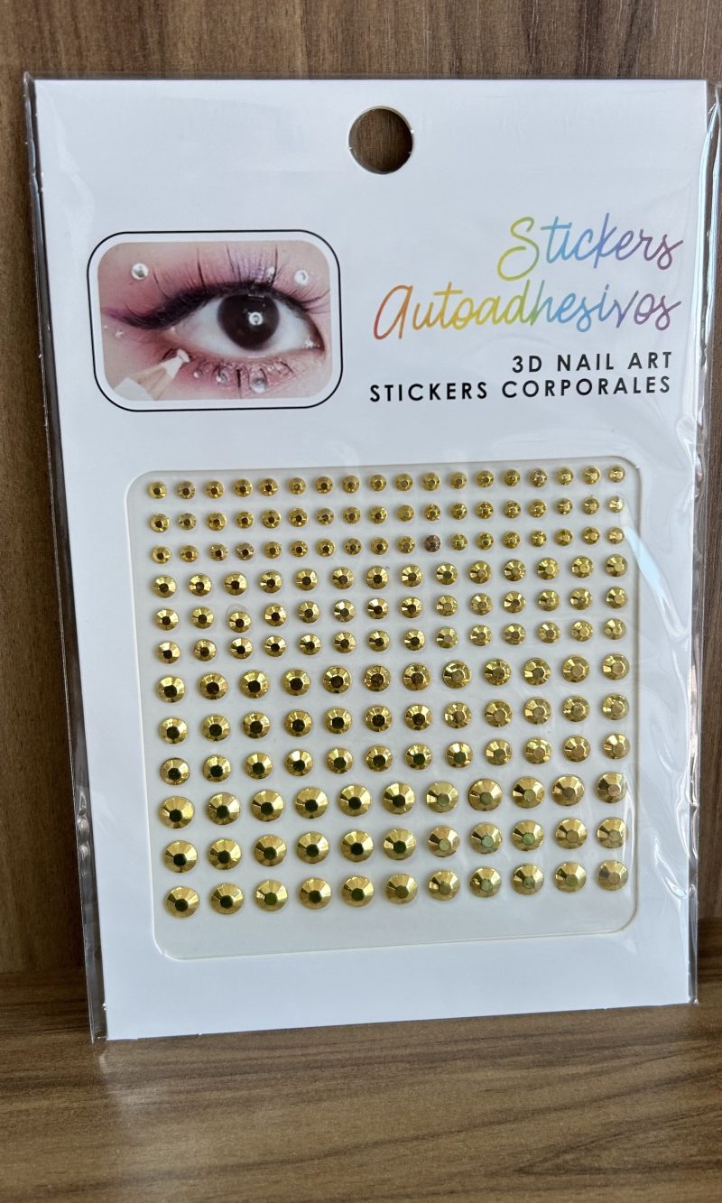 adesivo facial stickers adesivo facial stickers