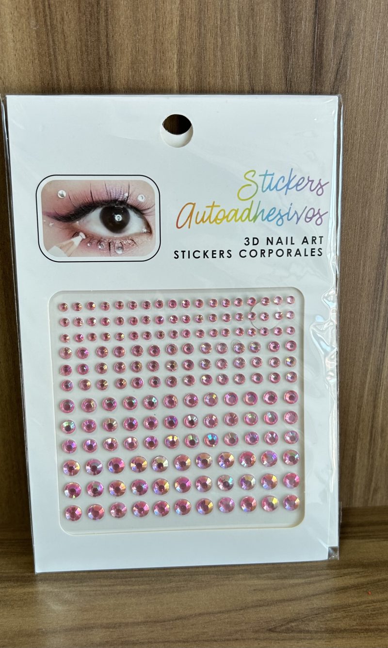 adesivo facial stickers