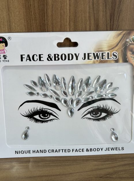 adesivo facial jewels