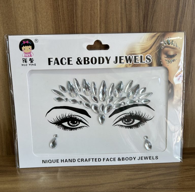 adesivo facial jewels