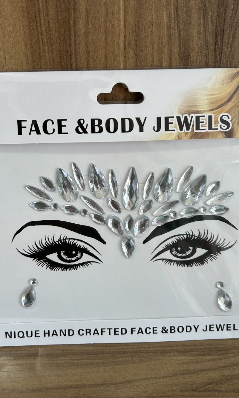 adesivo facial jewels