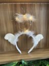 tiara anjinho com luz