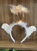 tiara anjinho com luz
