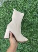 bota cano curto malha baunilha mississipi q8505