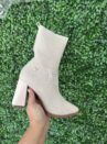 bota cano curto malha baunilha mississipi q8505