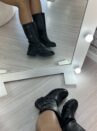 bota fivelas preto mississipi ma223