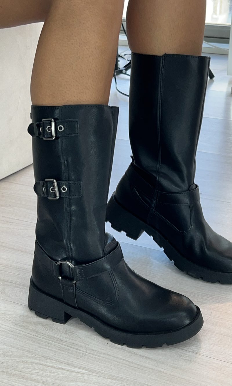 bota fivelas preto mississipi ma223