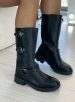 bota fivelas preto mississipi ma223