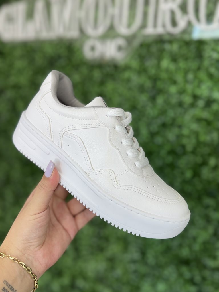 tênis casual napa branco via marte 065 002 03 tênis casual napa branco via marte 065 002 03