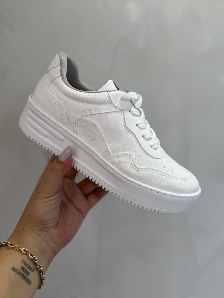 tênis casual napa branco via marte 065 002 03 tênis casual napa branco via marte 065 002 03