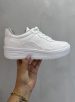 tênis casual napa branco via marte 065 002 03