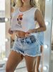 cropped poderosa florzinha