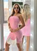 vestido midi heloisa rosa