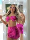 conjunto simone rosa