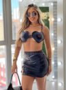 conjunto simone preto