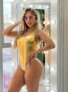 maiô body metalizado belli dourado
