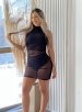 conjunto zya preto