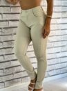 calça elenice marfim/cinza