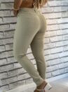 calça elenice marfim/cinza