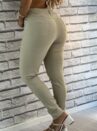 calça elenice marfim/cinza
