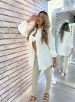 conjunto chemise top betina off with