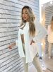 conjunto chemise top betina off with