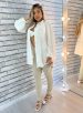 conjunto chemise top betina off with