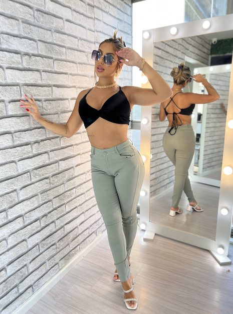 calça elenice verde menta