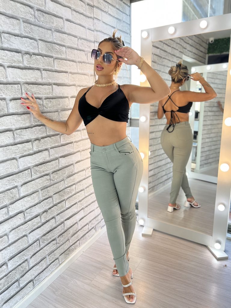 calça elenice verde menta