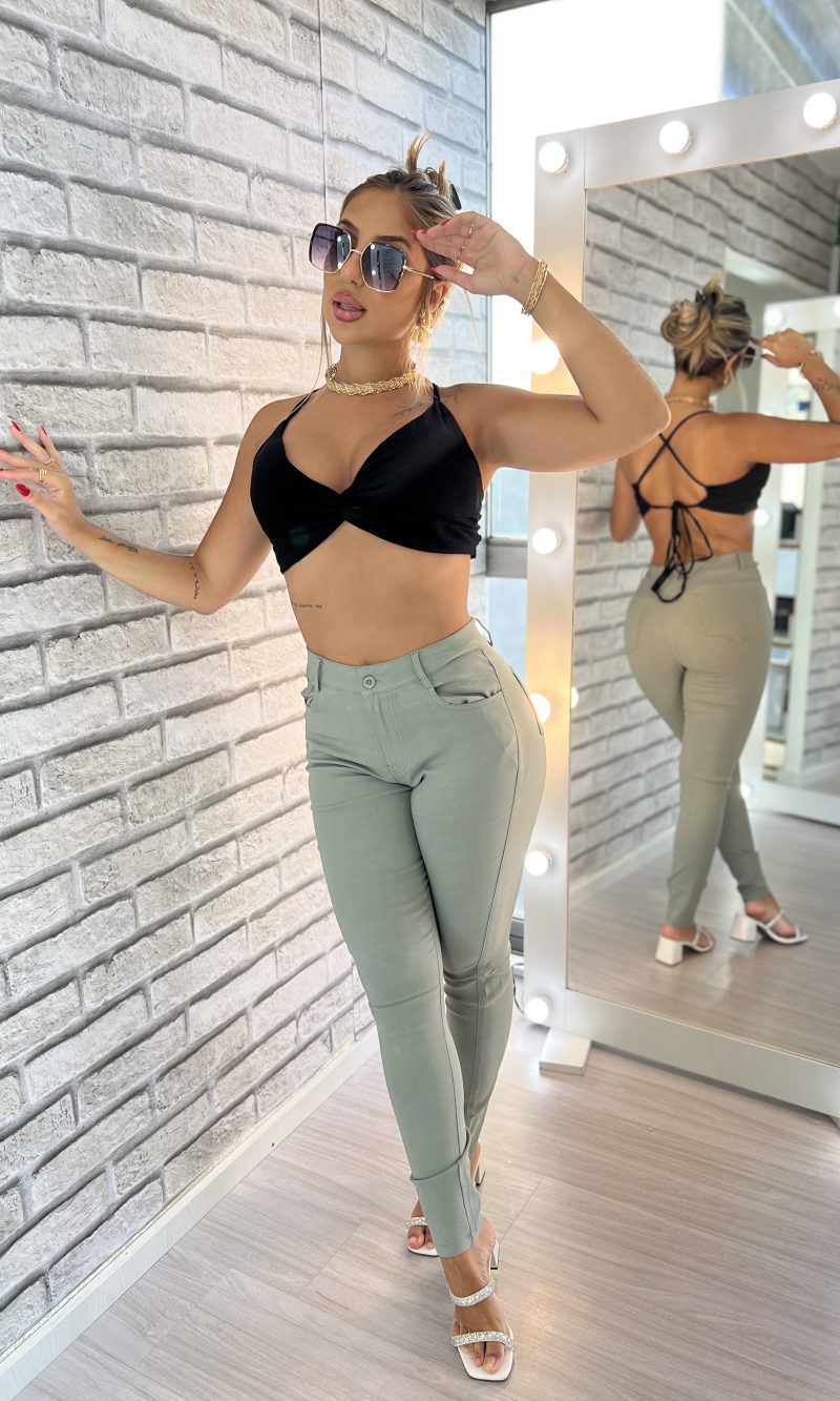 calça elenice verde menta